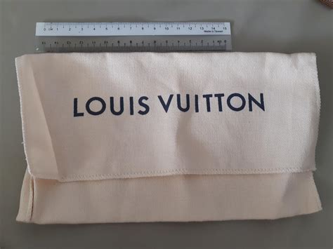 louis vuitton fake dust bag